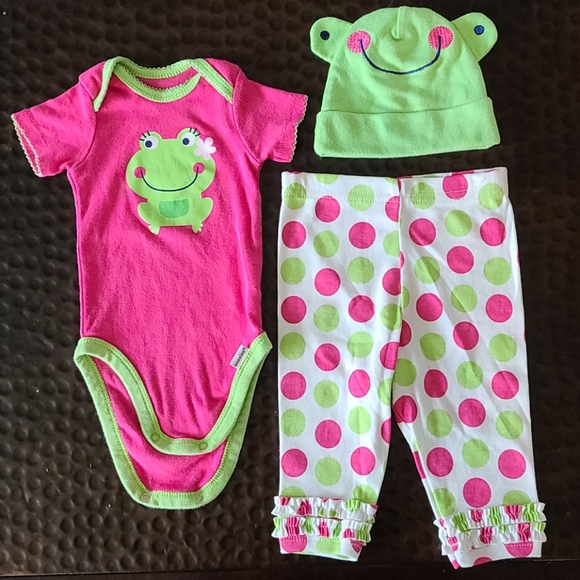 frog suit for baby girl